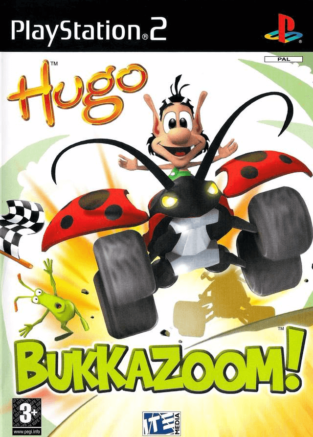 Hugo: Magi I Trollskogen box art for Playstation 2